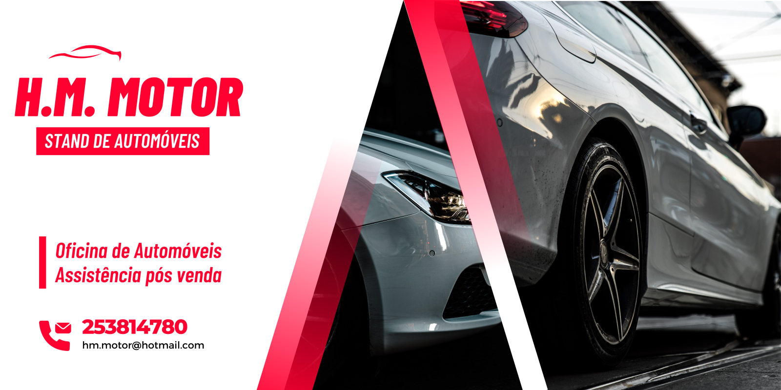 HM MOTOR STAND EM BARCELOS LOCALIZADO EM BRAGA